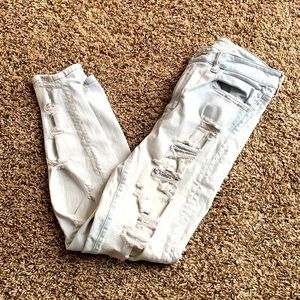 American Eagle High Rise Jegging